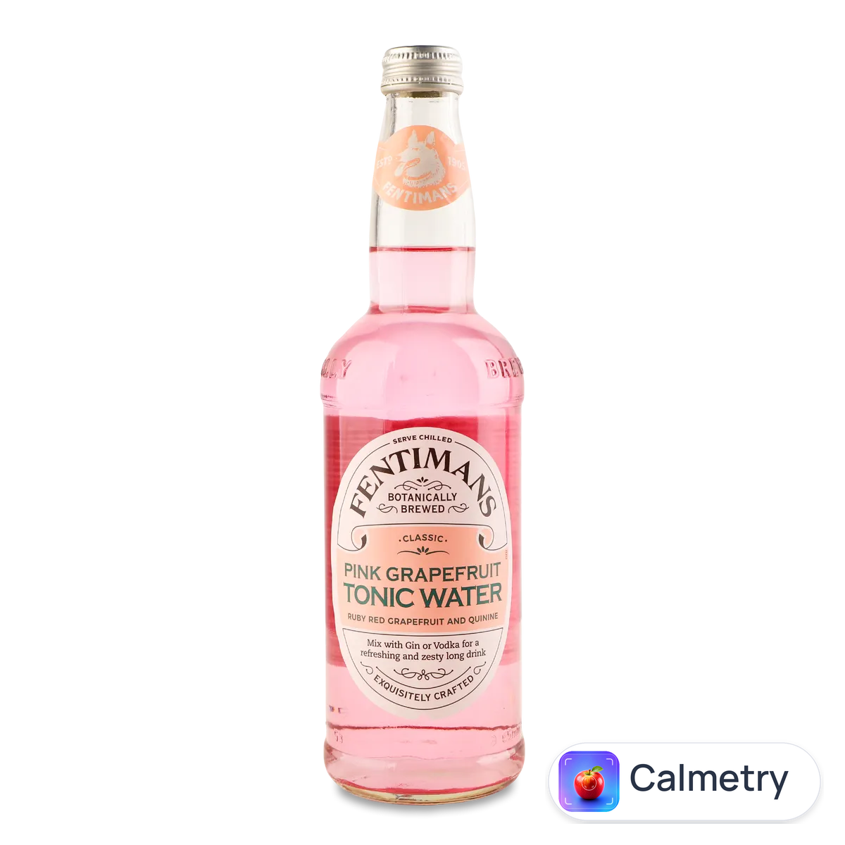 Напій Fentimans Pink Grapefruit Tonic безалкогольний сильногазований 0,5л