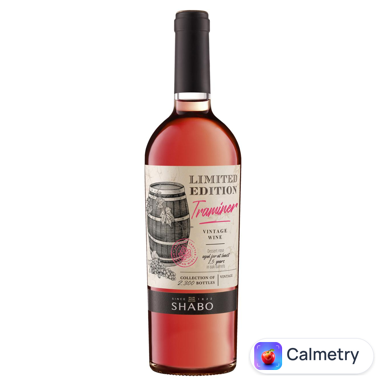 Вино Shabo Limited Edition Трамінер рожеве солодке 16% 0,75л