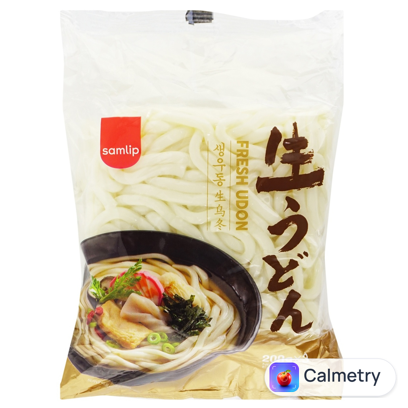 Локшина Samlip Udon пшенична 600г