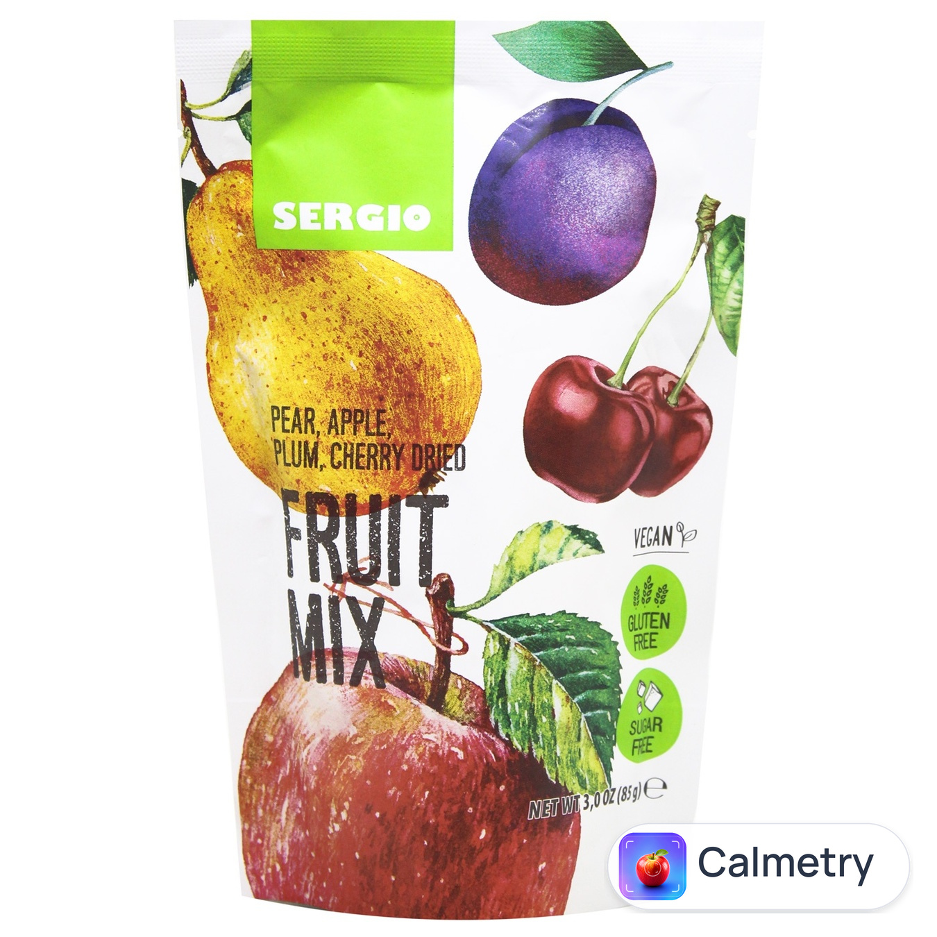 Суміш Sergio сухофруктів 85г