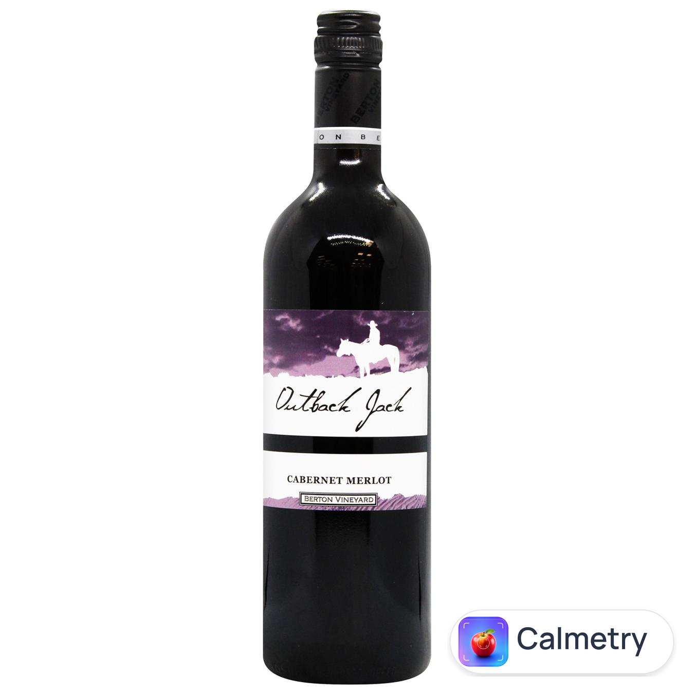 Вино Berton Vineyard Outback Jack Cabernet червоне сухе 14% 0,75л
