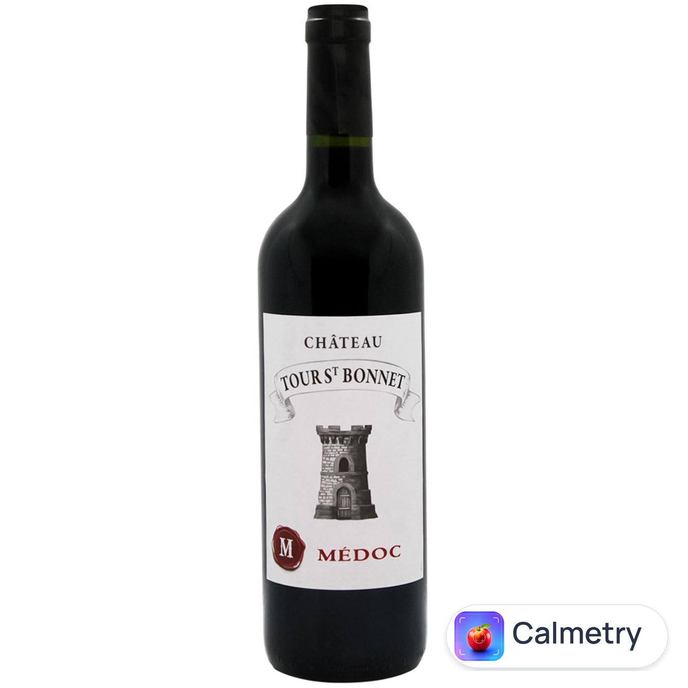 Вино Chateau Tour Saint Bonnet червоне сухе 14% 0,75л