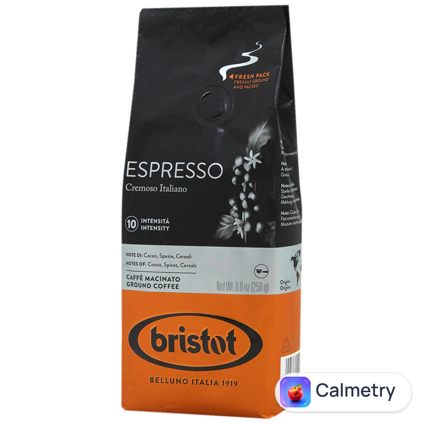 Кава мелена Bristot Espresso 250г