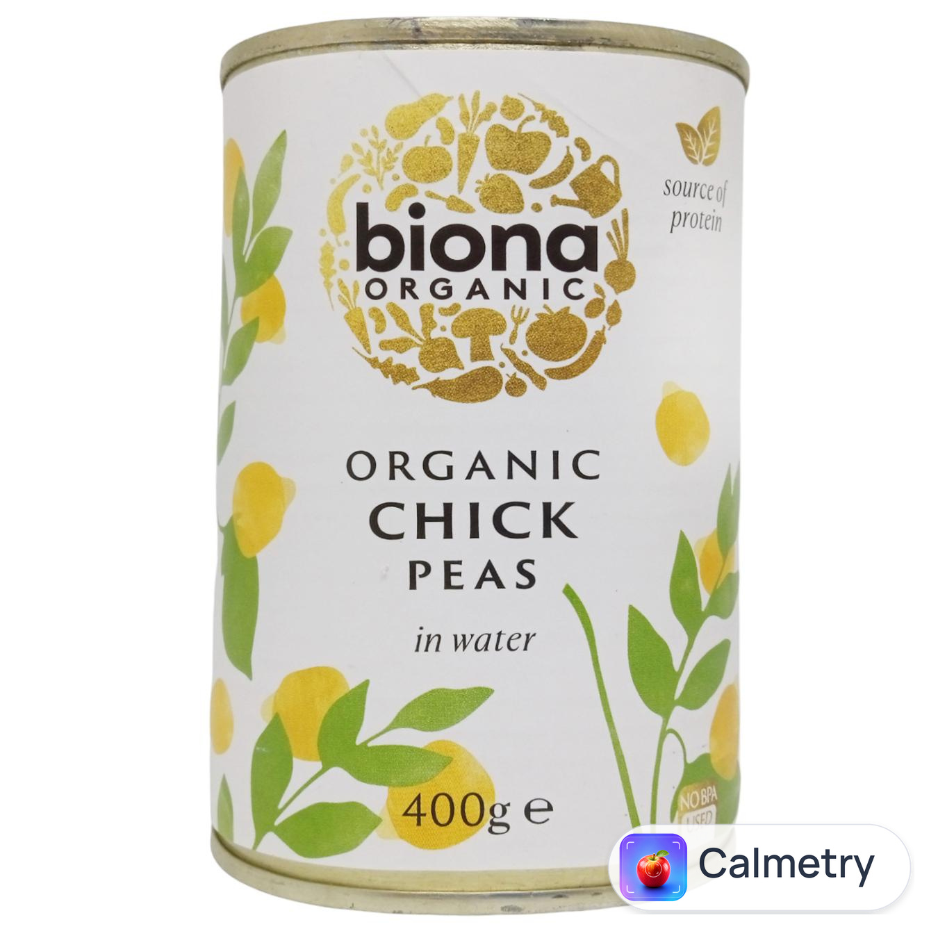 Нут Biona Organic 400г