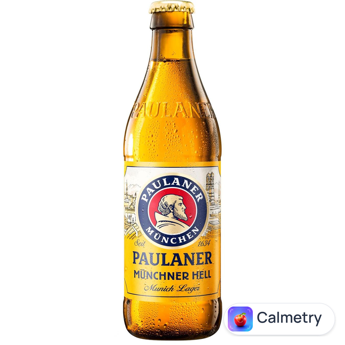 Пиво Paulaner Original Munchner Hell світле 4,9% 0,5л
