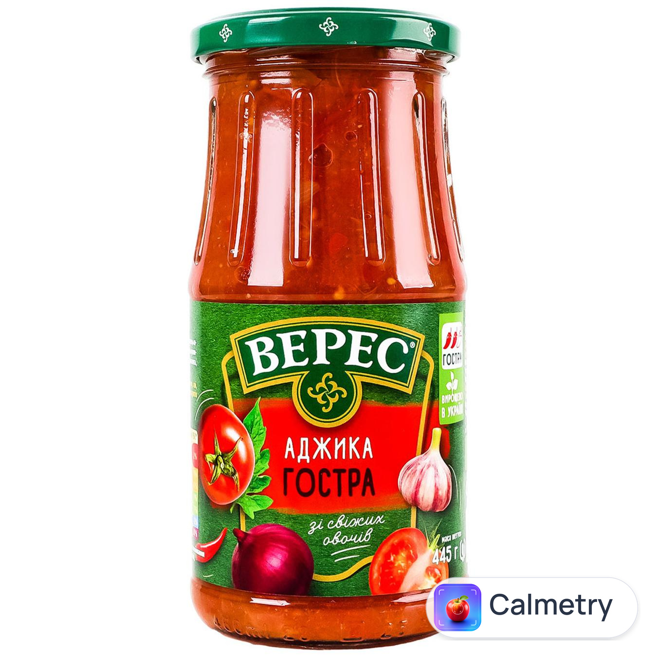 Аджика Верес гостра 445г