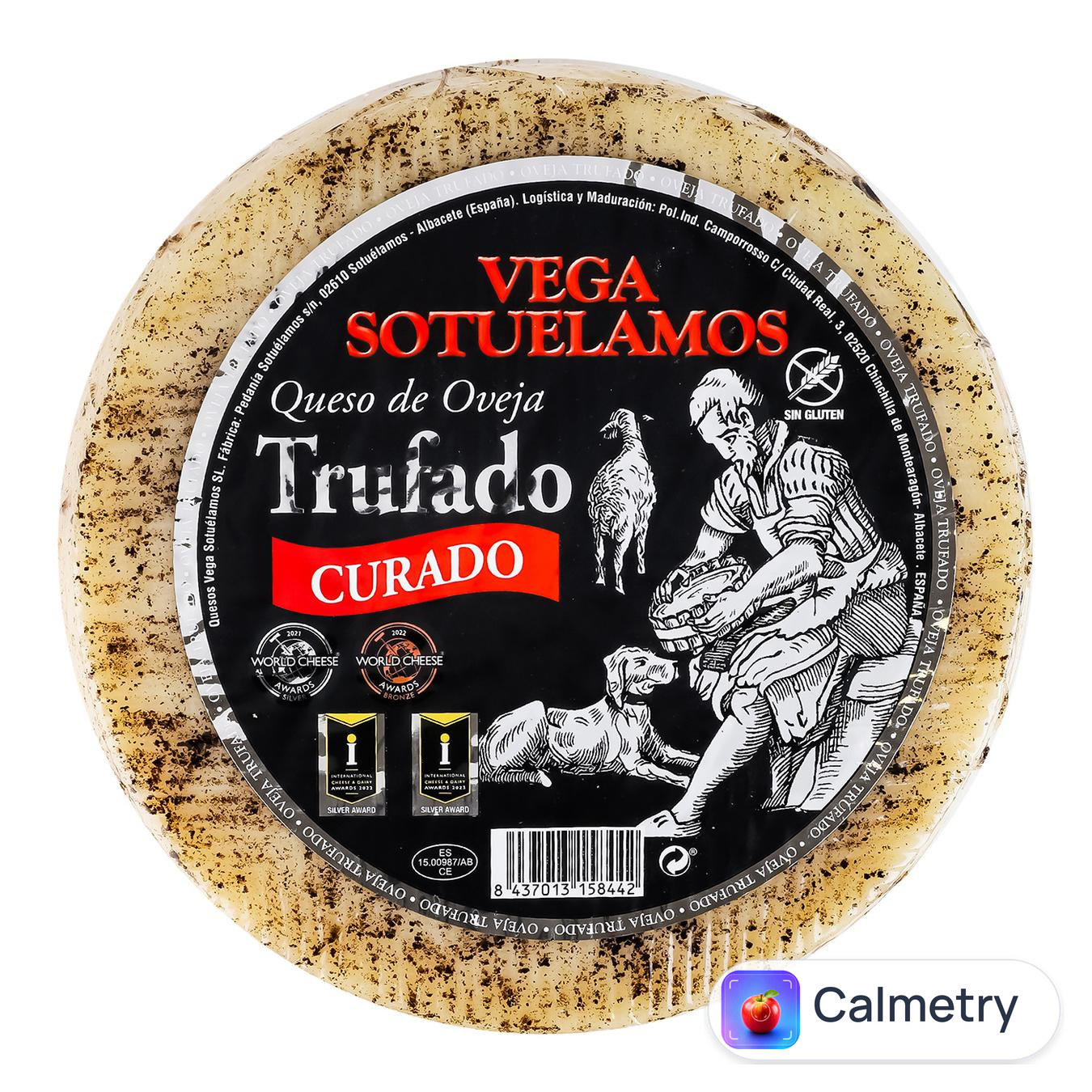 Сир Vega Sotuelamos овечий з трюфелем 55% — фото продукту