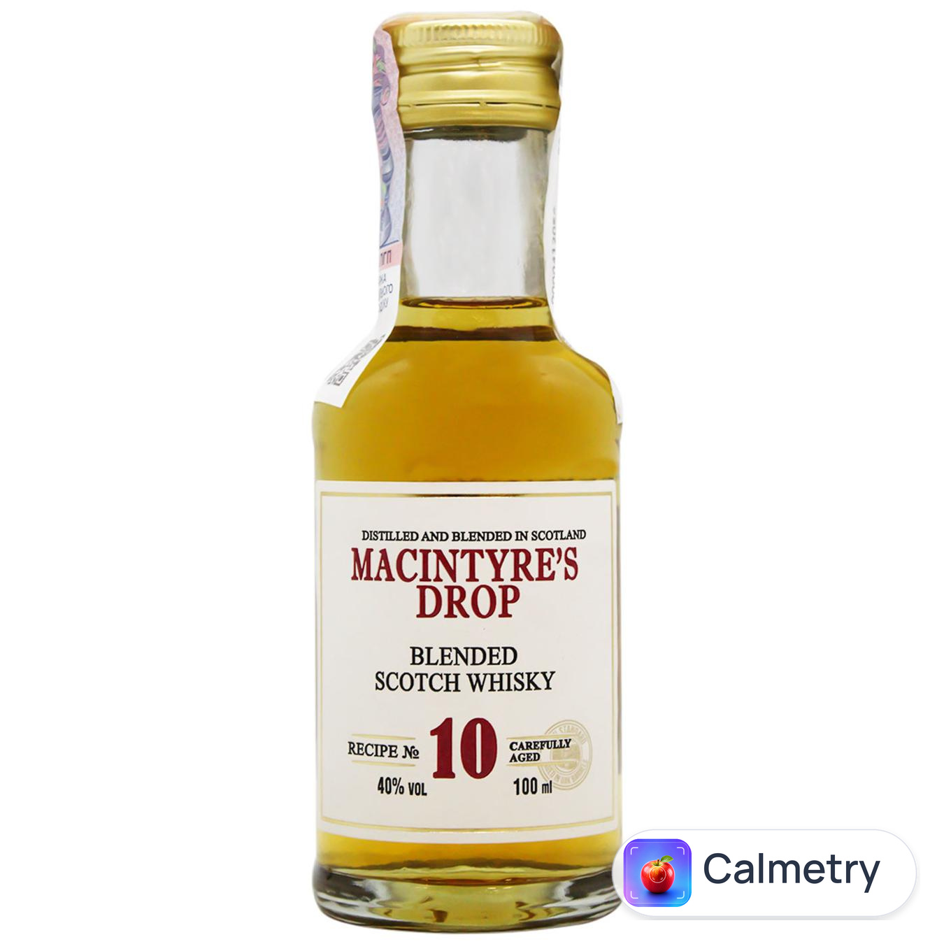 Віскі MacIntyre’s Drop Scotch 40% 100мл