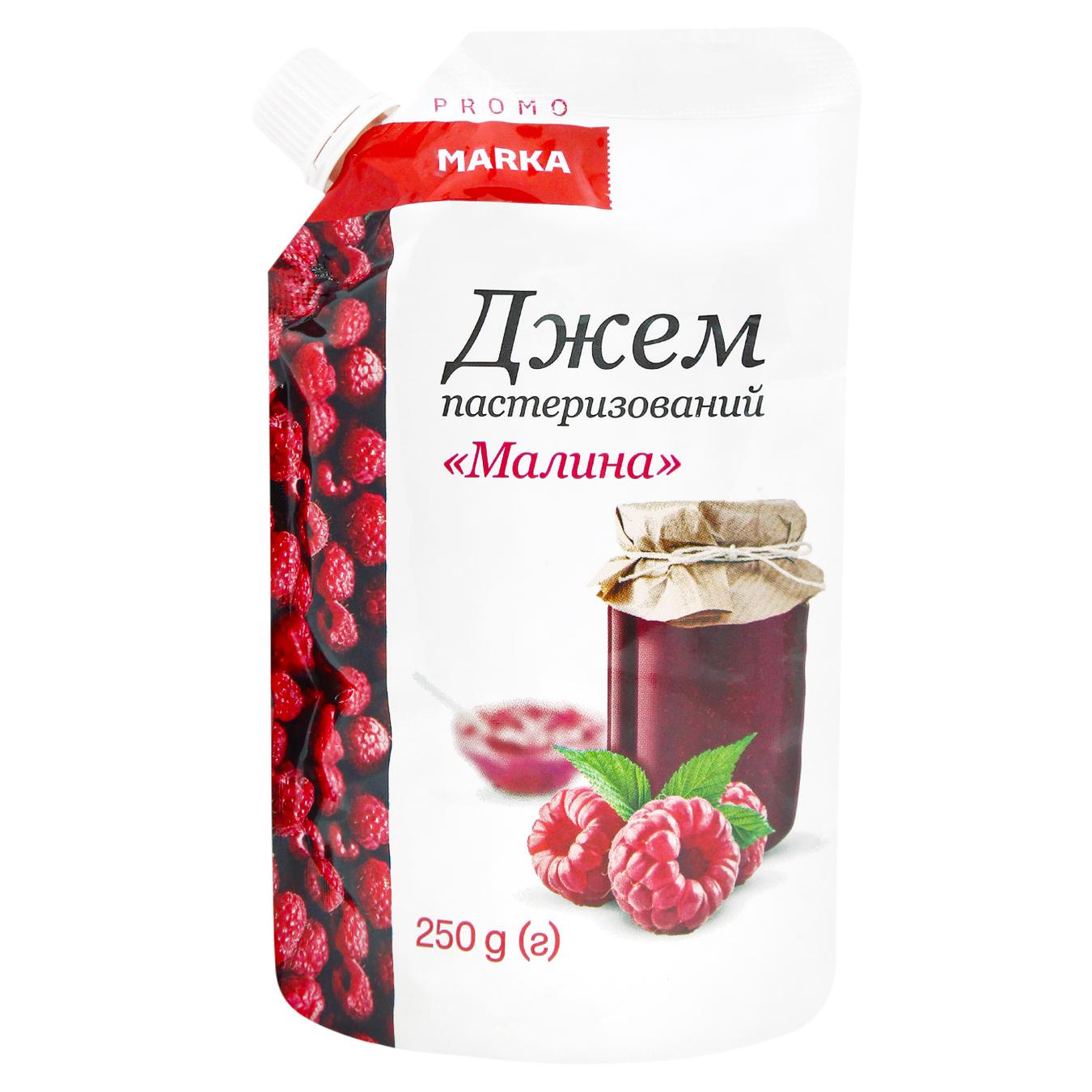 Джем Marka Promo Малина 250г — фото продукту