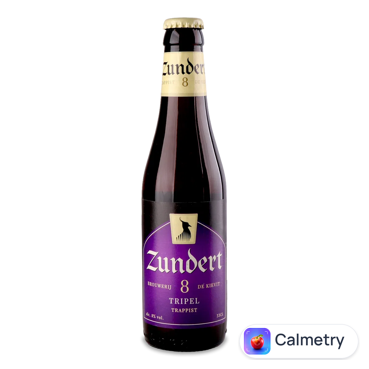 Пиво Zundert Trappist світле фільтроване 0,33л
