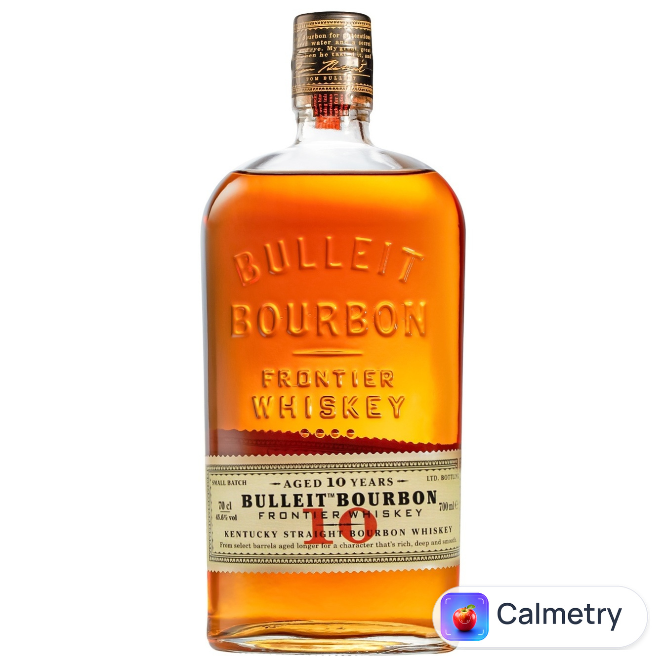 Бурбон Bulleit 10 років 45,6% 0,7л