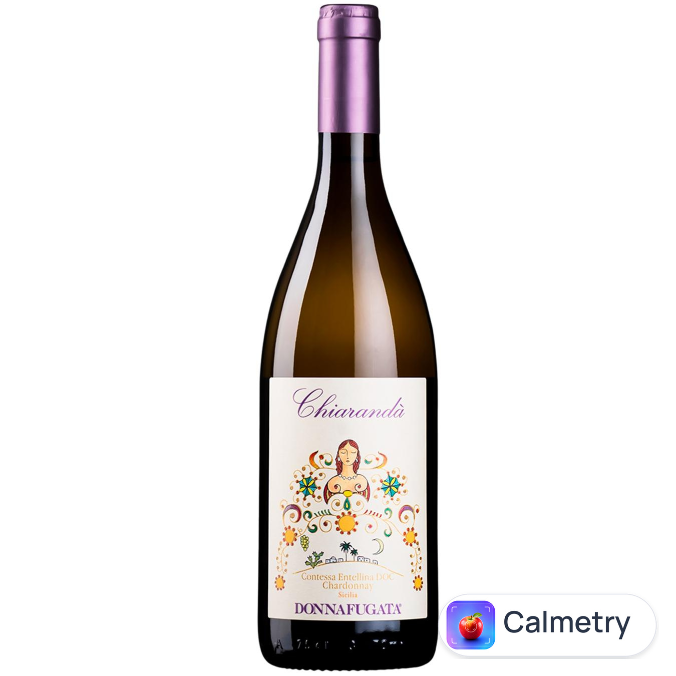 Вино Donnafugata Chiaranda біле сухе 13% 0,75л