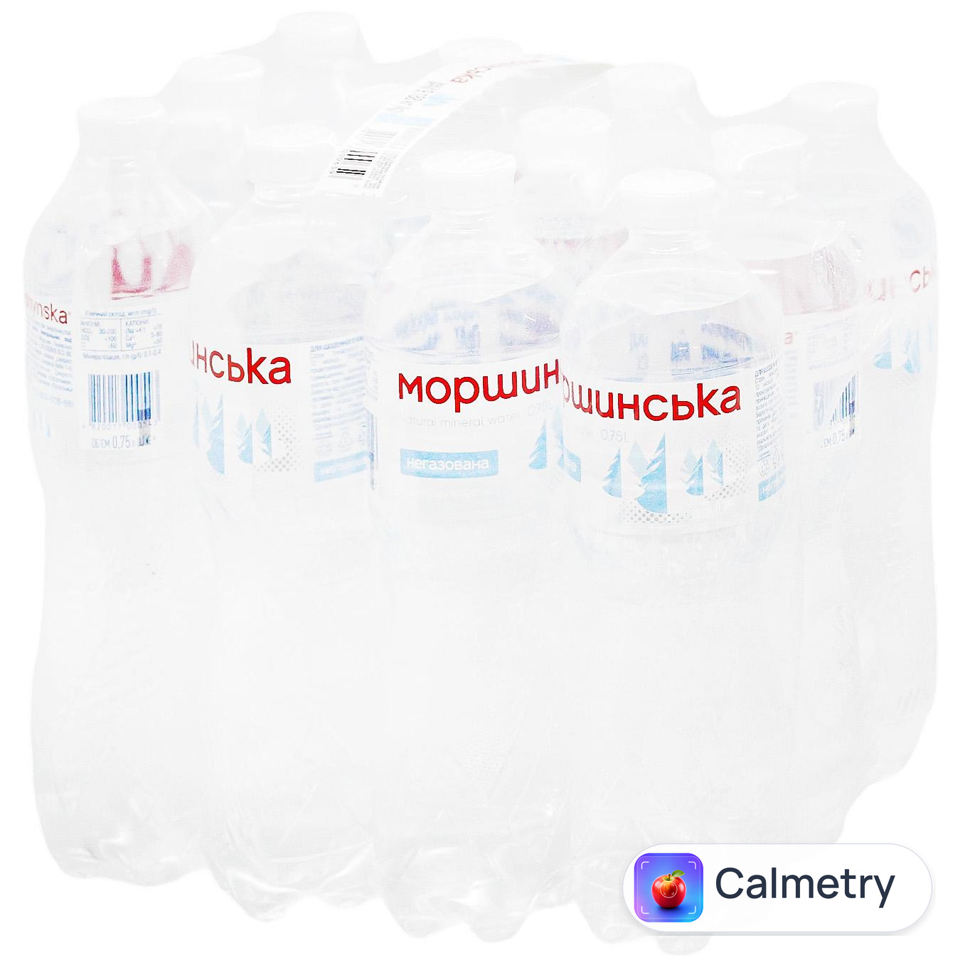 Вода мінеральна Моршинська негазована 0,75л 12шт
