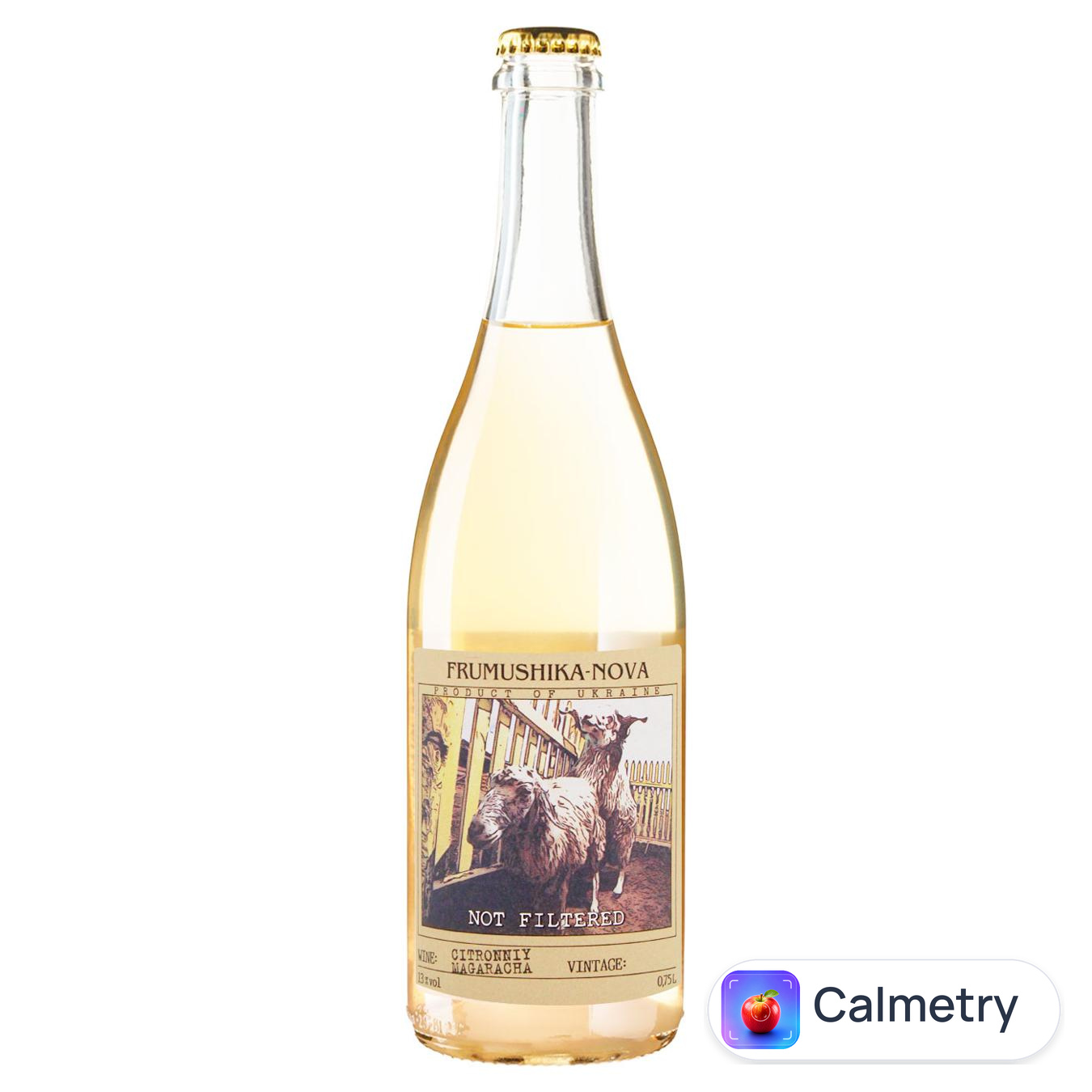 Вино Frumushika-Nova Цитронний Магарача біле сухе 12,5% 0,75л