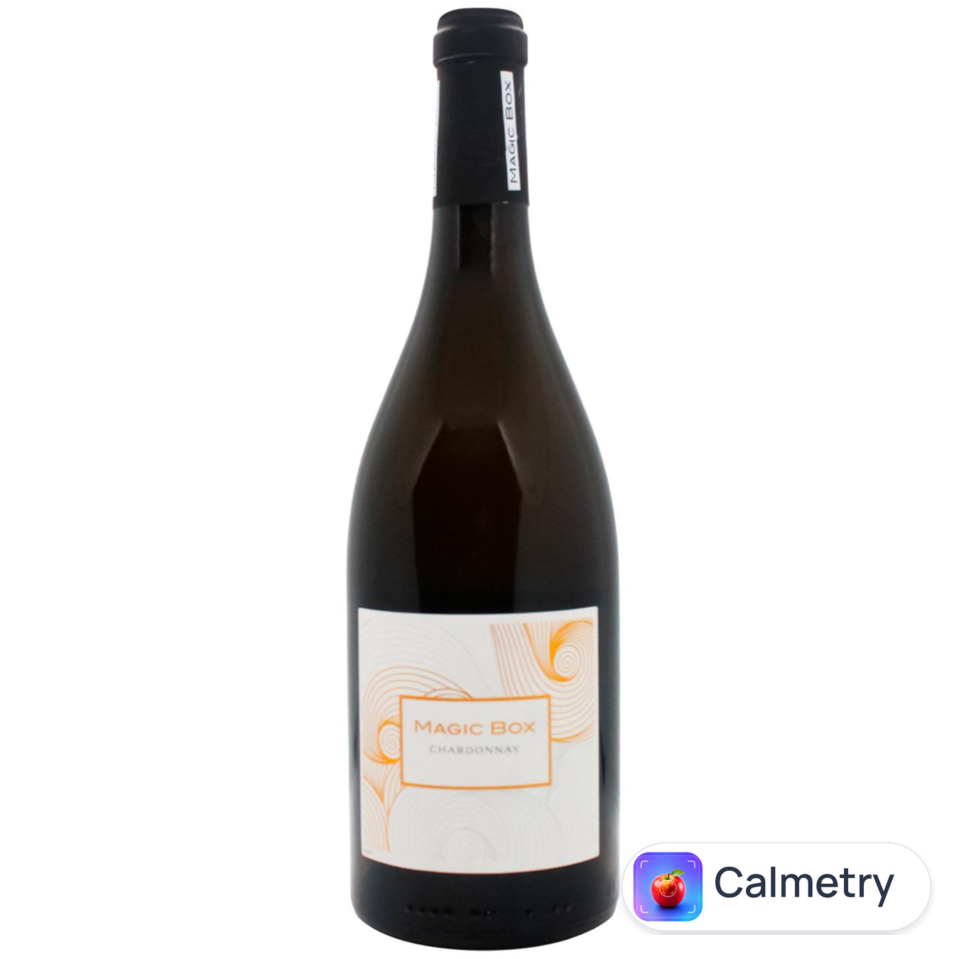 Вино Magic Box Chardonnay біле сухе 13% 0,75л