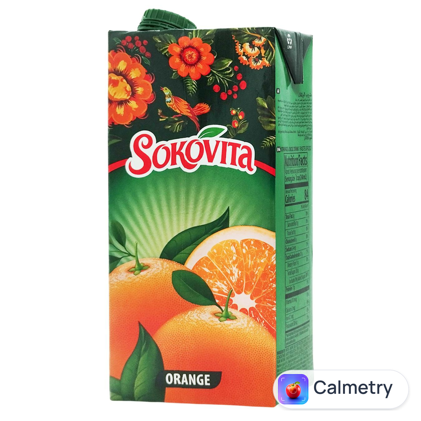 Напій соковмісний Соковіта апельсиновий 0,95л — фото продукту