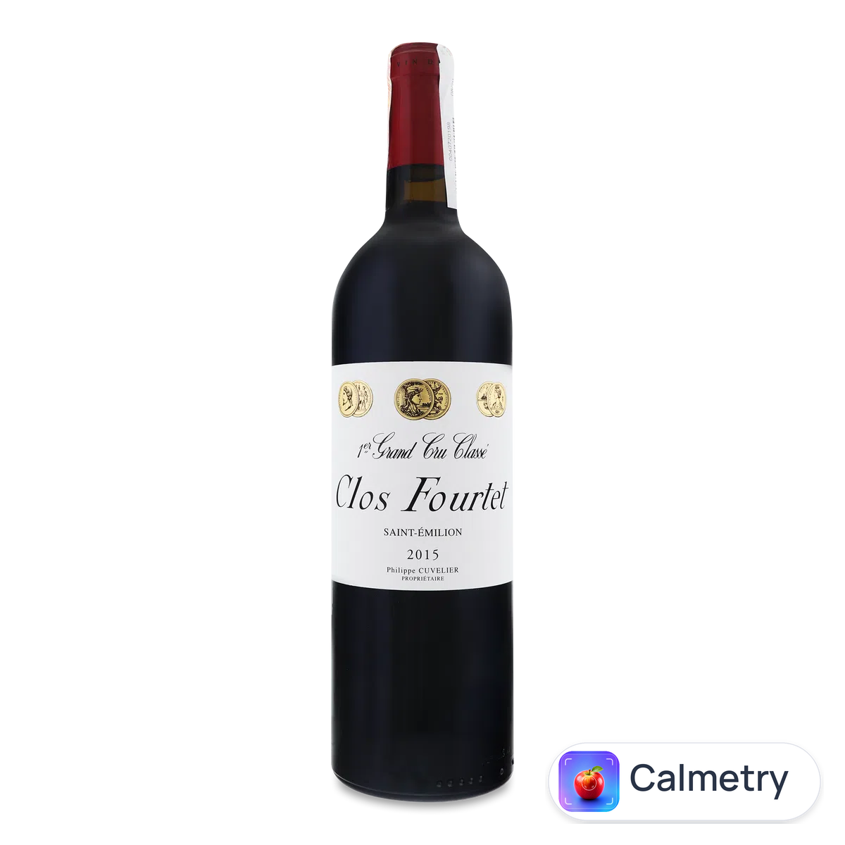 Вино Chateau Clos Fourtet Saint-Emilion 1er Grand Cru Classe 2015 0,75л