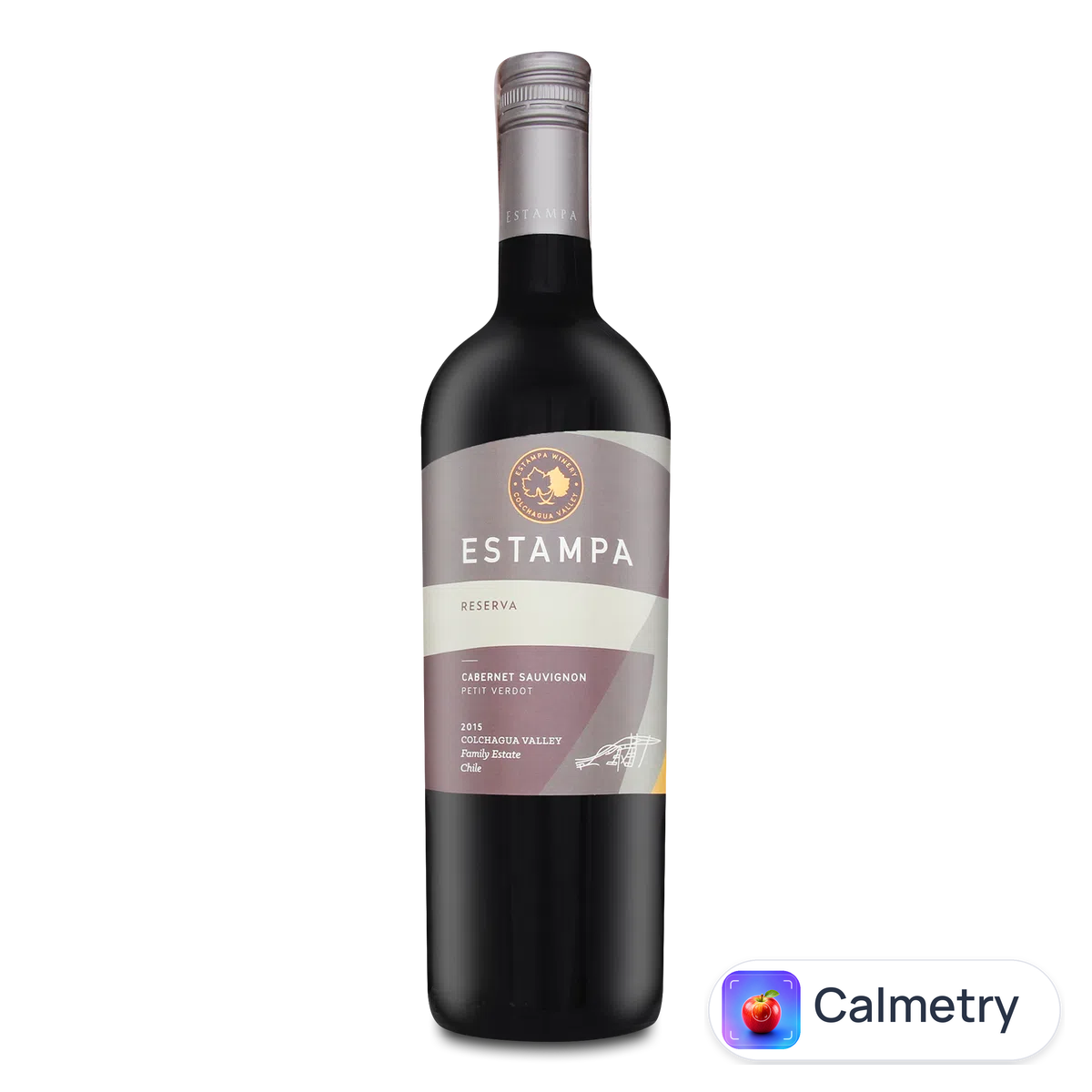 Вино Estampa Estate Cabernet Sauvignon-Petit Verdot 0,75л