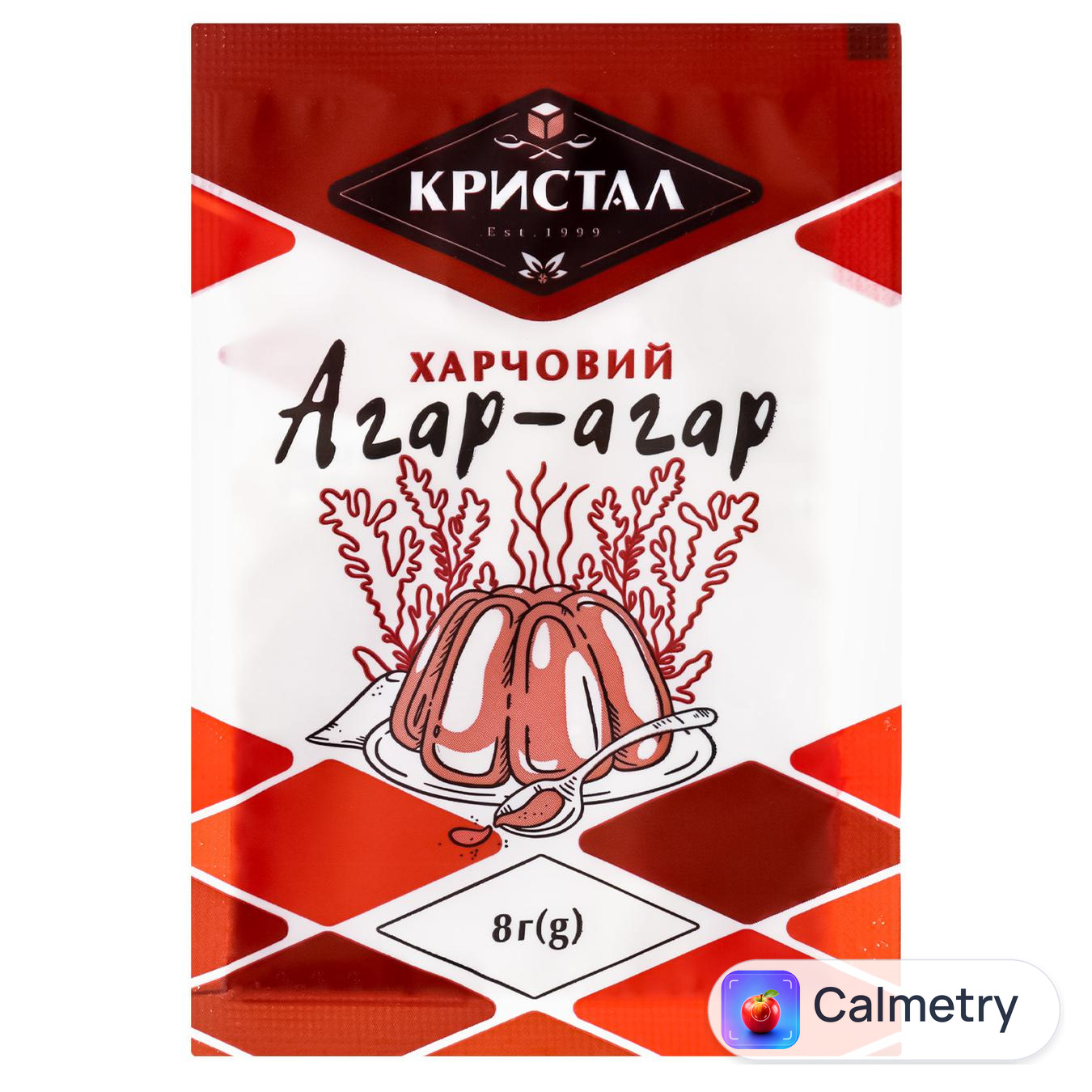 Агар-агар Кристал 8г