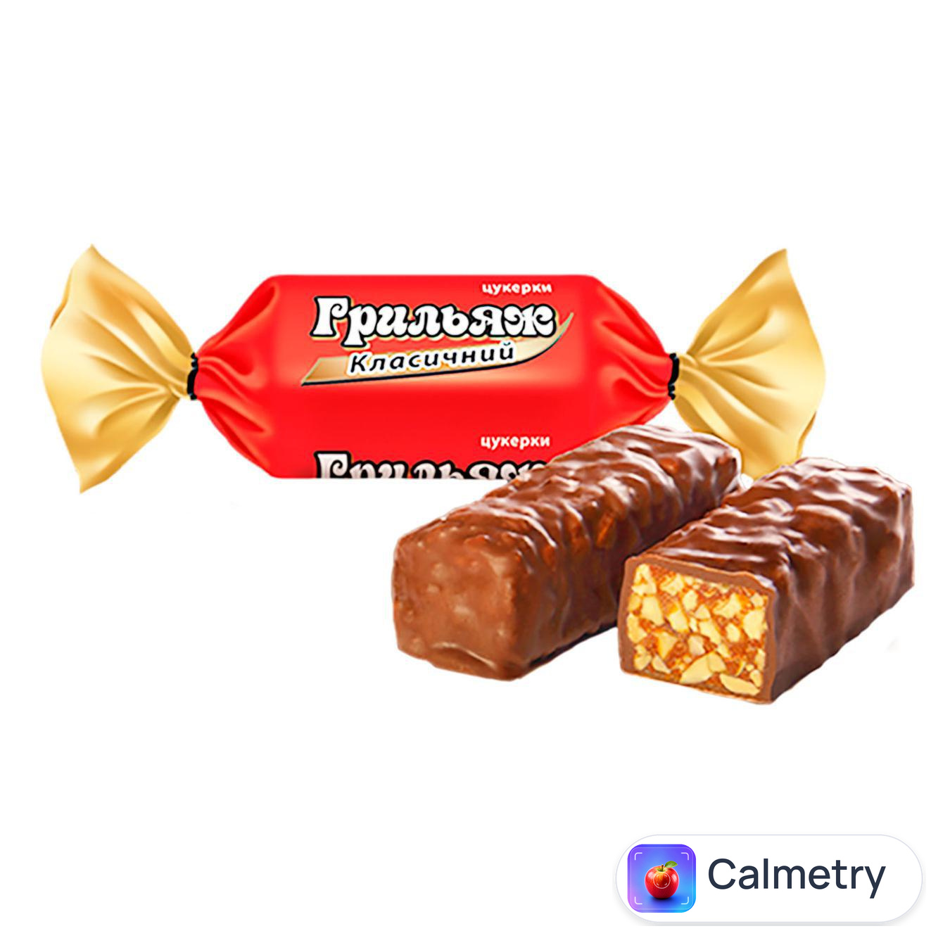 Цукерки ЛогінсСмак Грильяж класичний