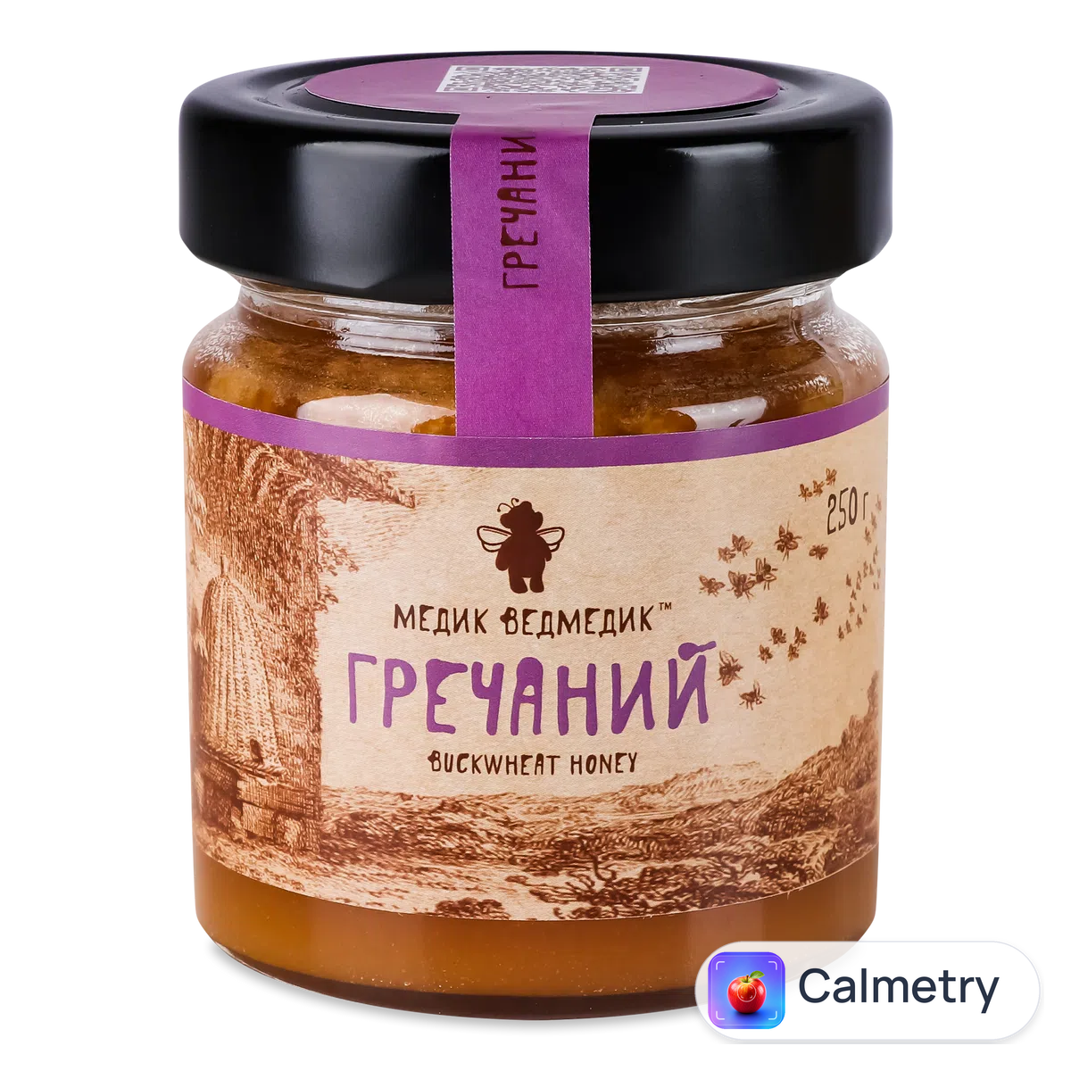 Мед Лавка традицій «Медик Ведмедик» гречаний 250г