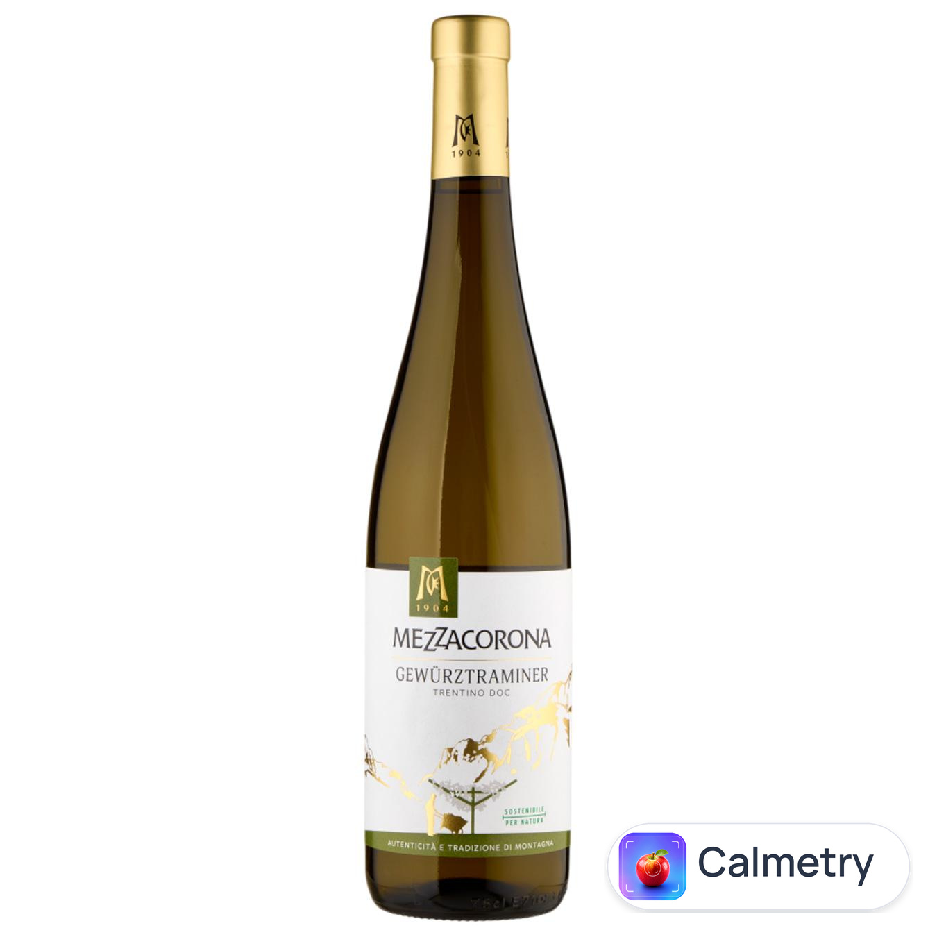 Вино Mezzacorona Gewurztraminer Trentino біле напівсухе 13% 0,75л