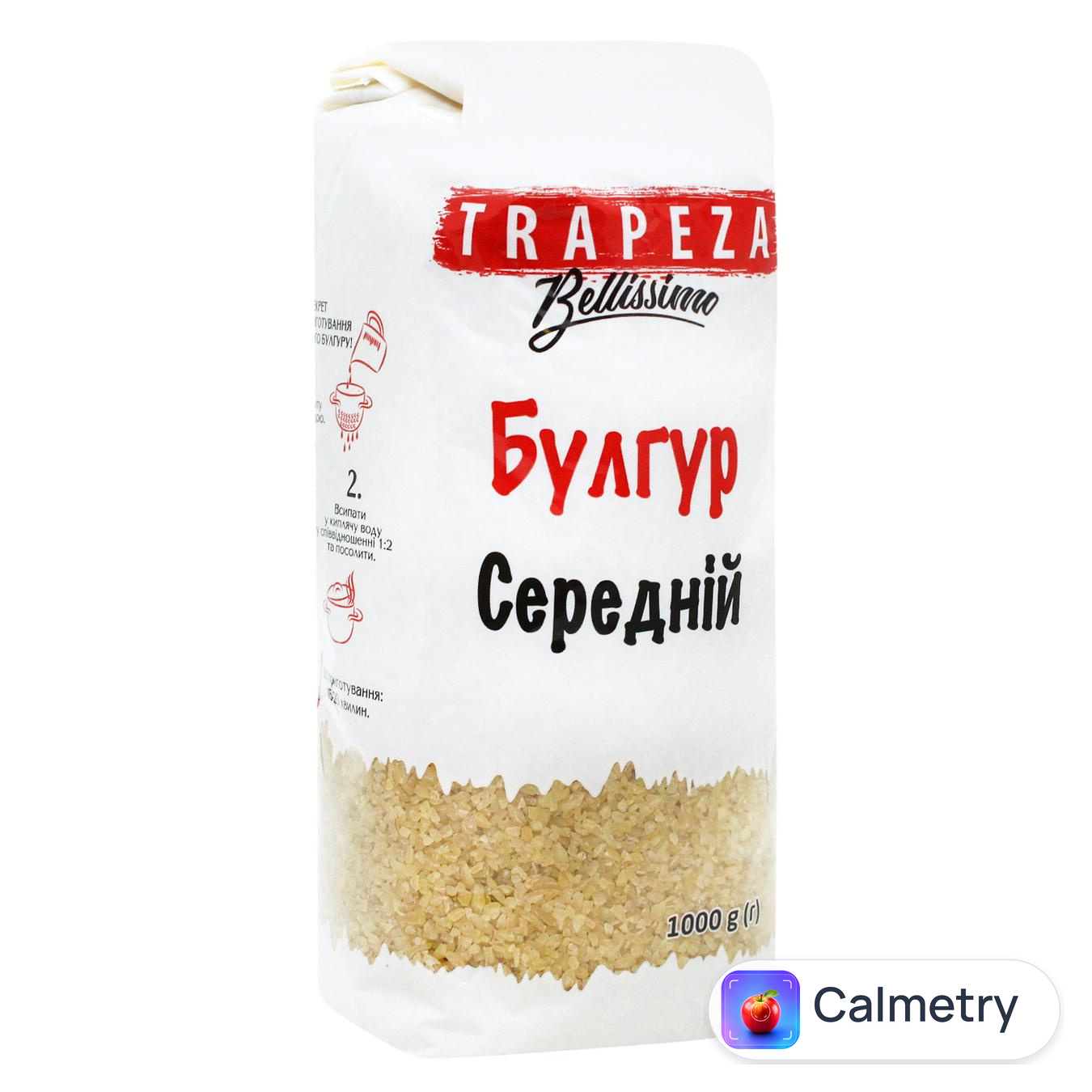 Булгур Trapeza середній 1кг — фото продукту