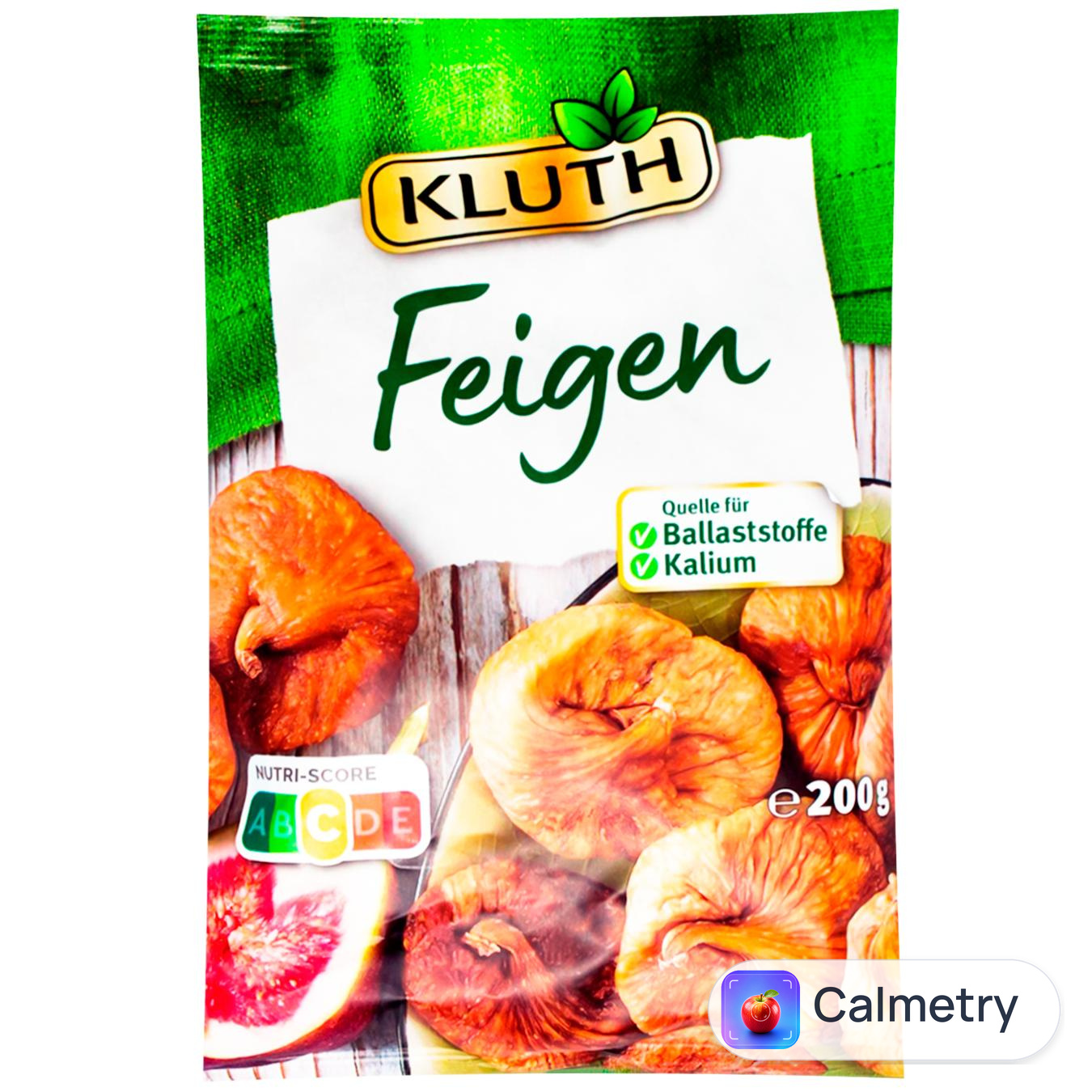 Інжир Kluth сушений 200г