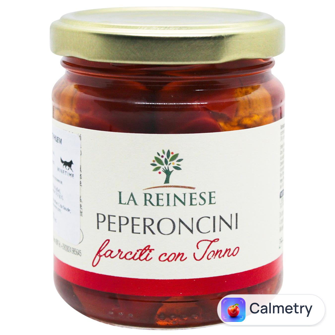 Перець чилі La Reinese фарширований тунцем в соняшниковій олії 180г