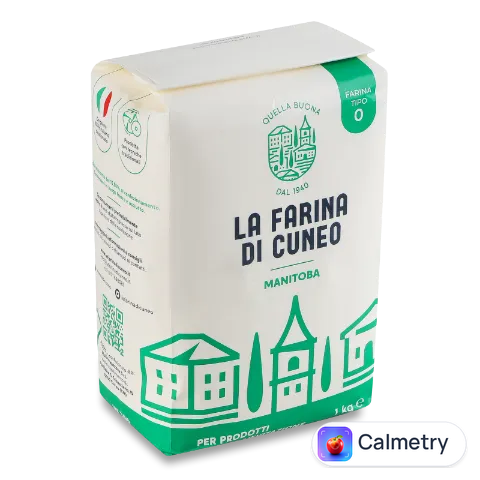 Борошно пшеничне La Farina di Cuneo манітоба