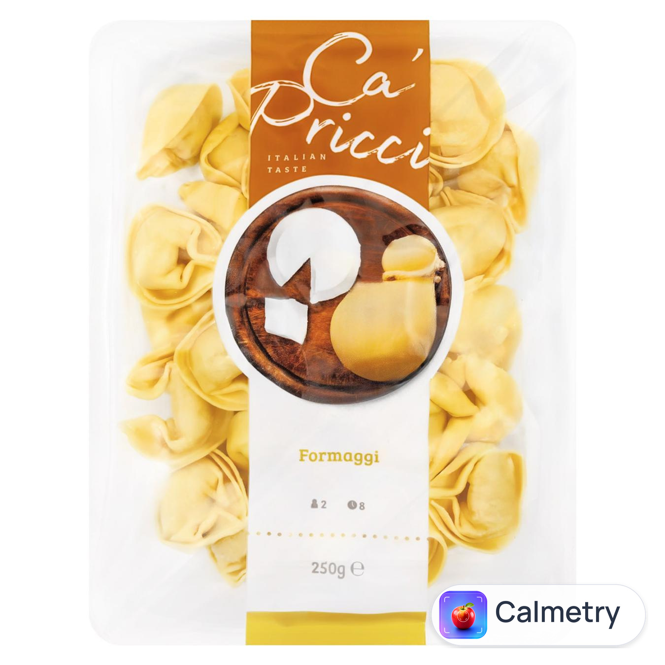 Макаронні вироби Ca'Pricci Tortellini з сиром 250г