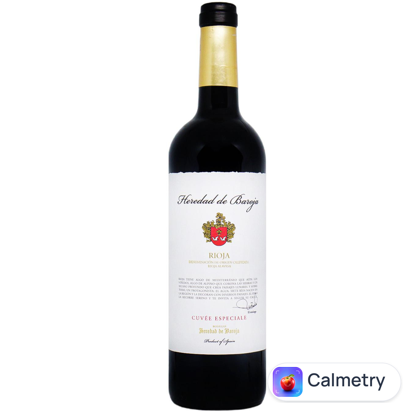 Вино Heredad de Baroja Rioja червоне сухе 0,75л