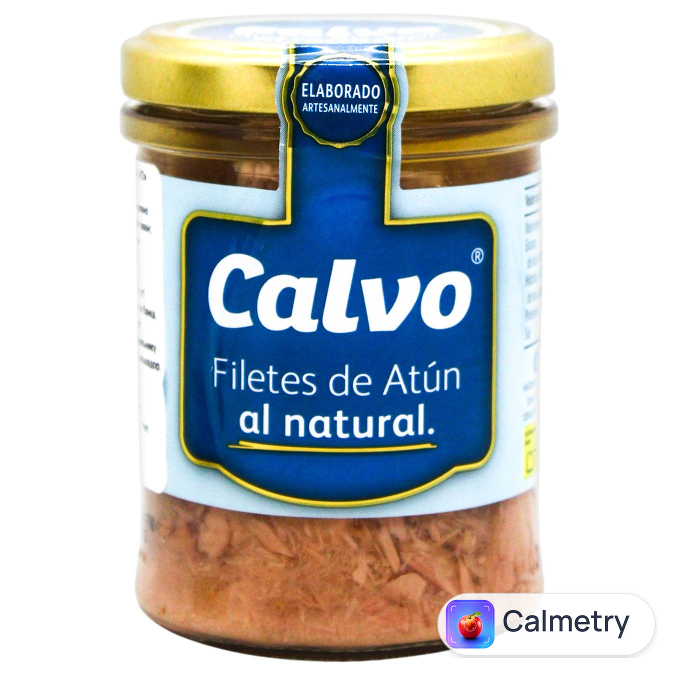 Тунець Calvo філе у власному соку 180г — фото продукту