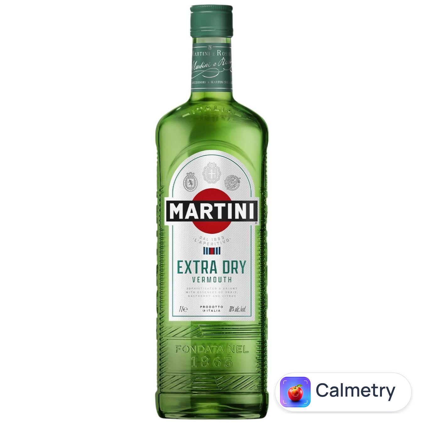 Вермут Martini Extra Dry 18% 1л