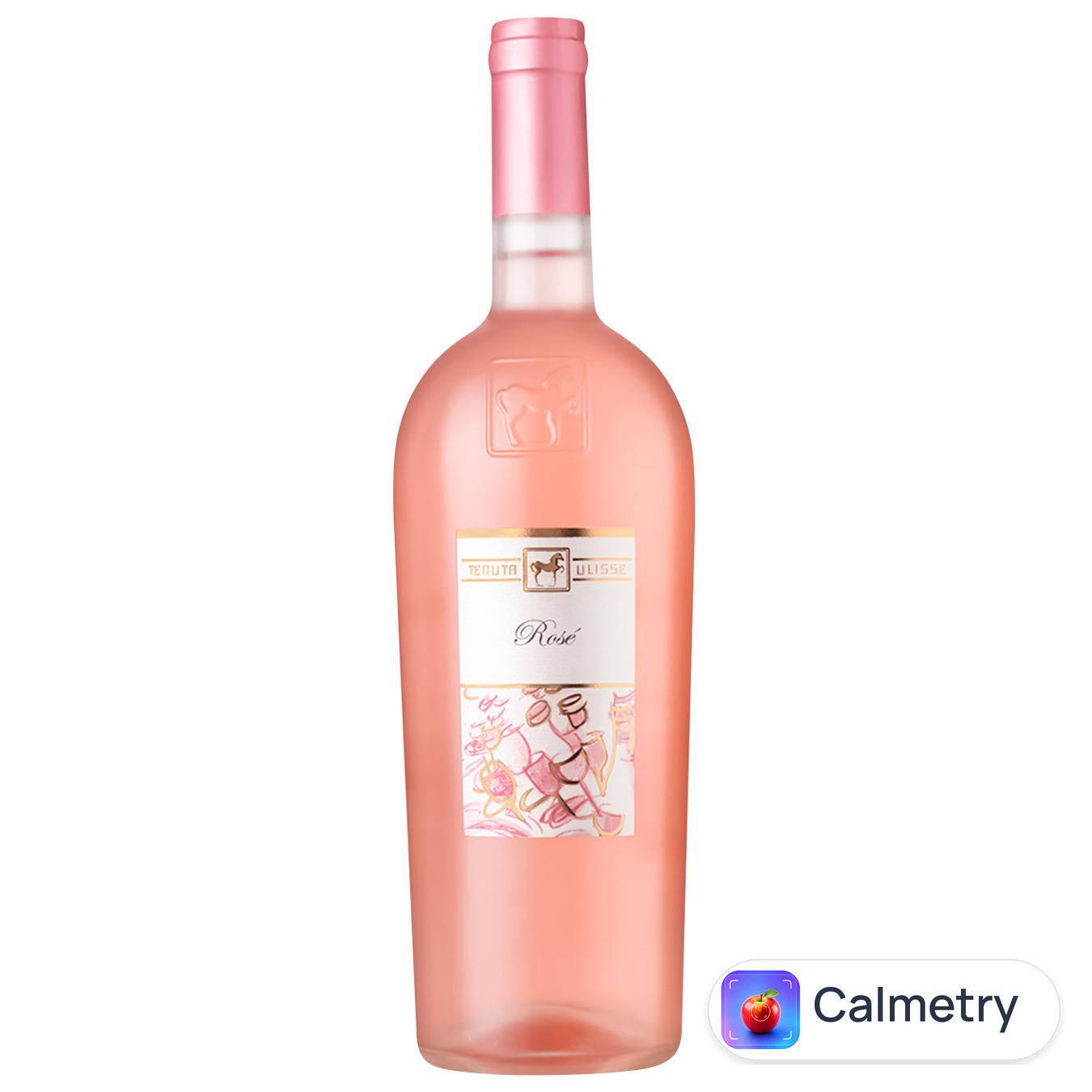 Вино Tenuta Ulisse Rose рожеве сухе 13% 0,75л