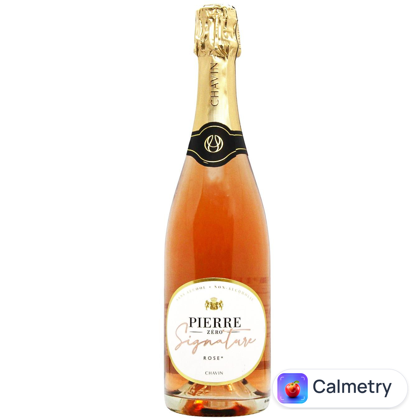 Вино Pierre Zero Signature Rose рожеве безалкогольне 0,75л