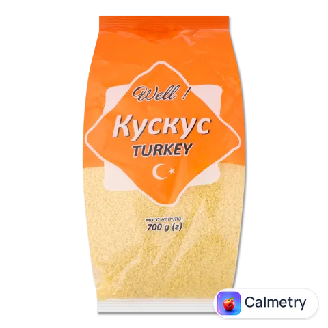 Кус-кус Сто пудів Well пшенична