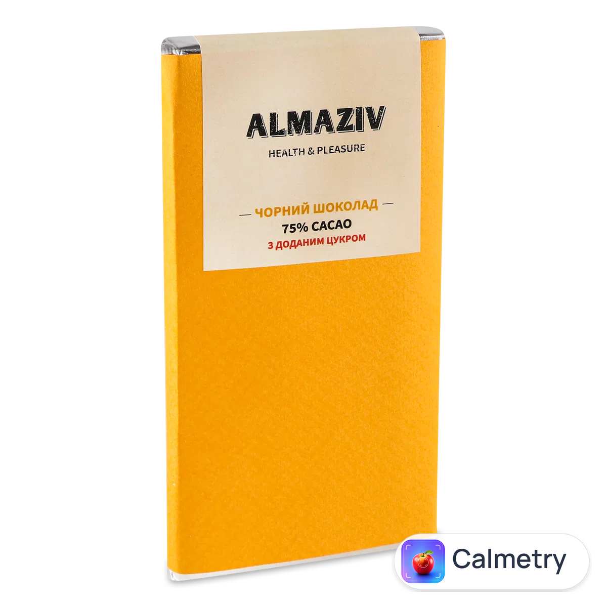 Шоколад чорний Лавка традицій Almaziv 75% 80г