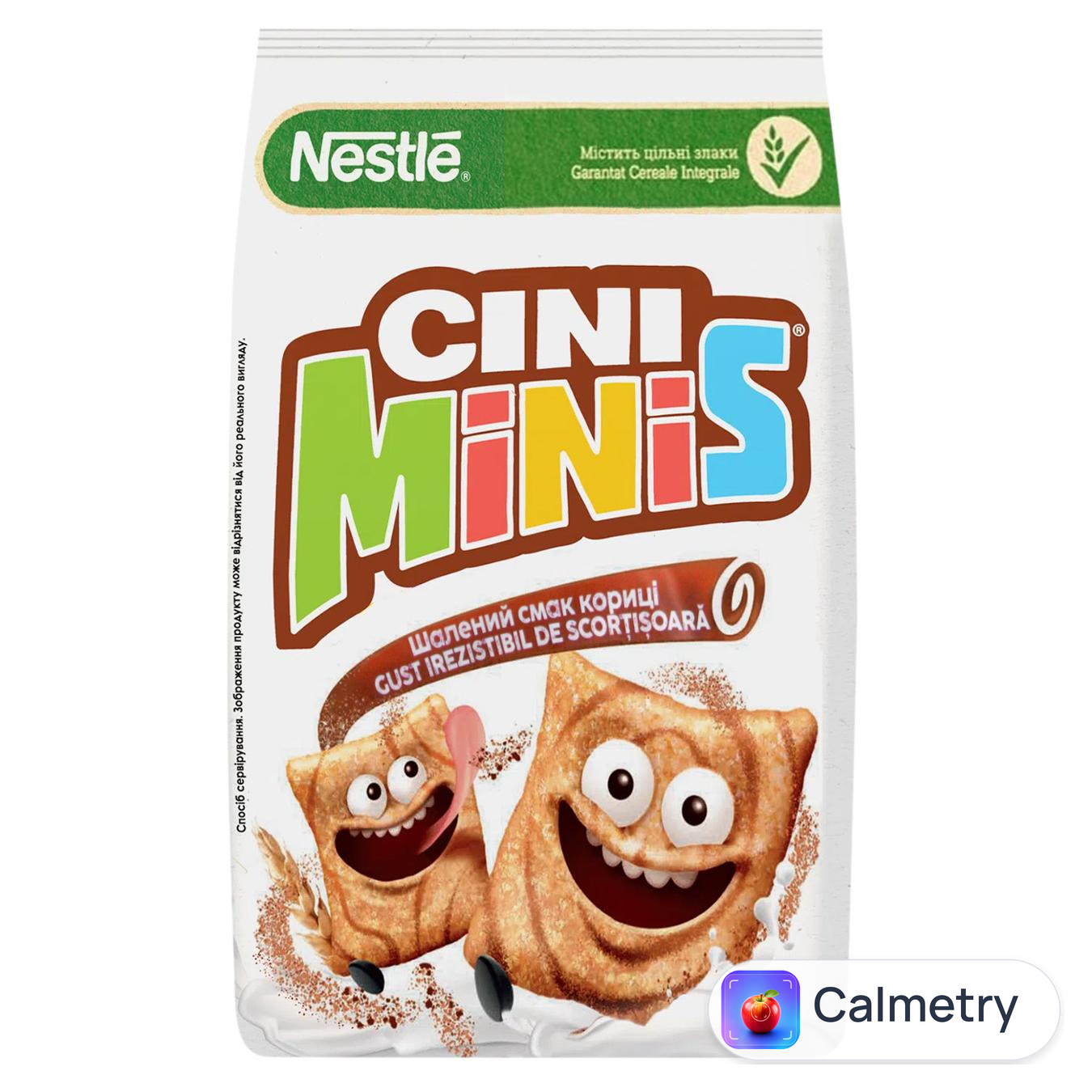 Сніданок сухий NESTLÉ® CINI-MINIS® з корицею 250г — фото продукту
