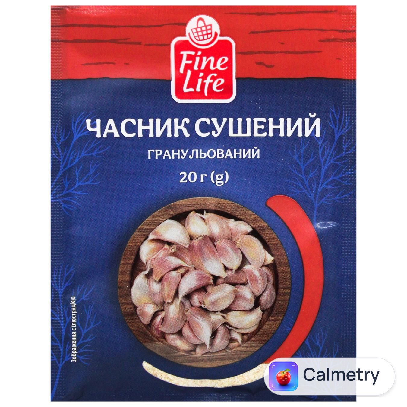 Часник Fine Life сушений гранульований 20г