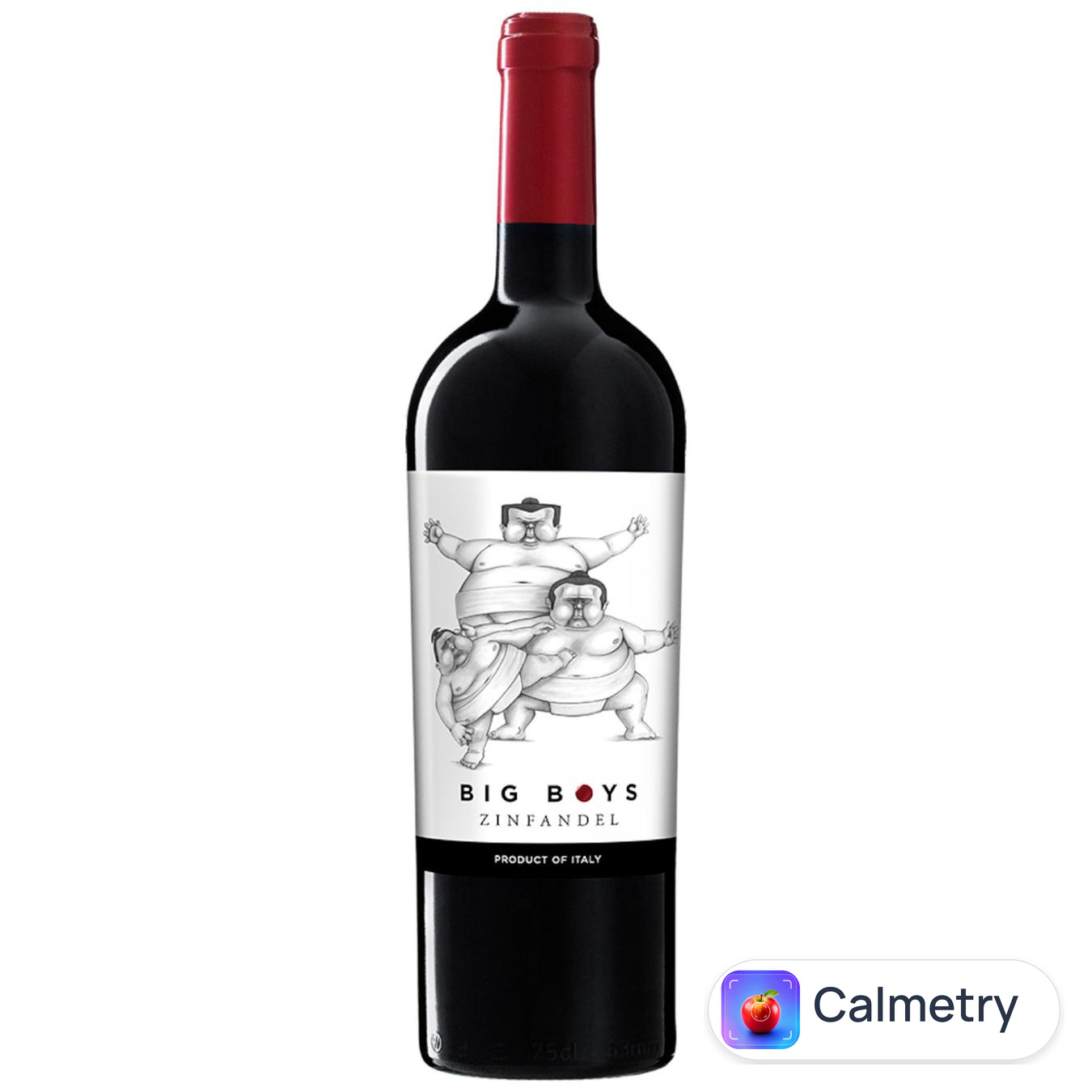 Вино Mare Magnum Big Boys Zinfandel червоне сухе 14,5% 0,75л