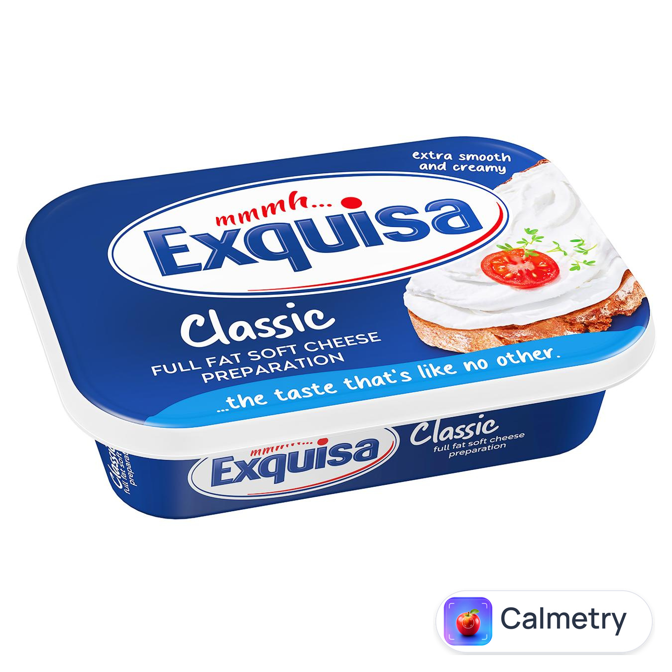 Крем-сир Exquisa класичний 70% 200г