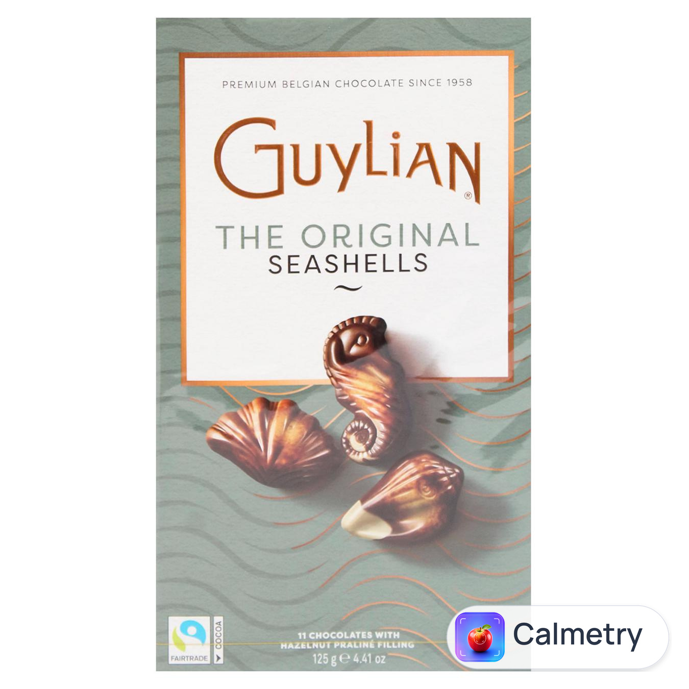 Цукерки Guylian Морські мушлі 125г