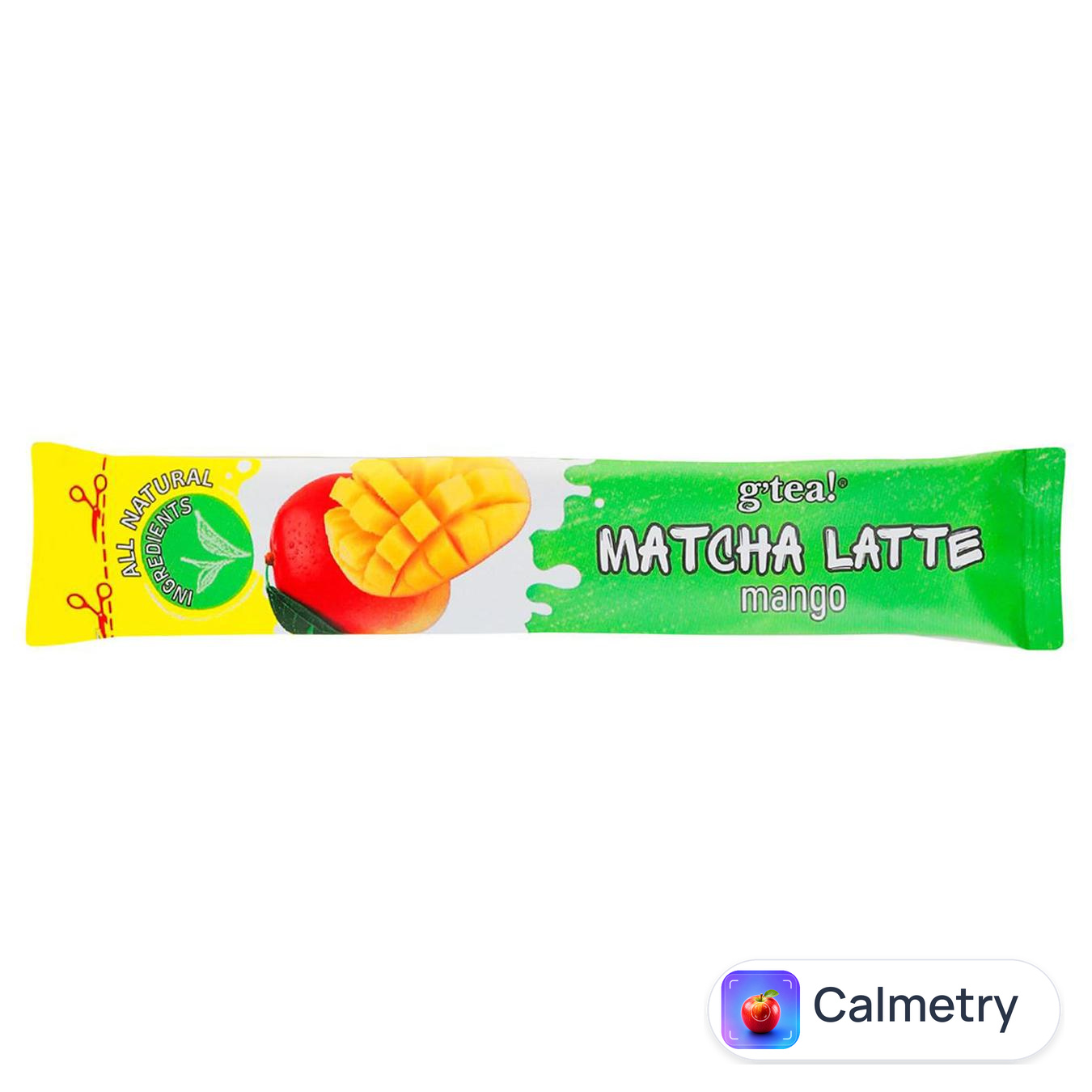 Напій на основі зеленого чаю G'tea! Матча Латте з ароматом манго 9г