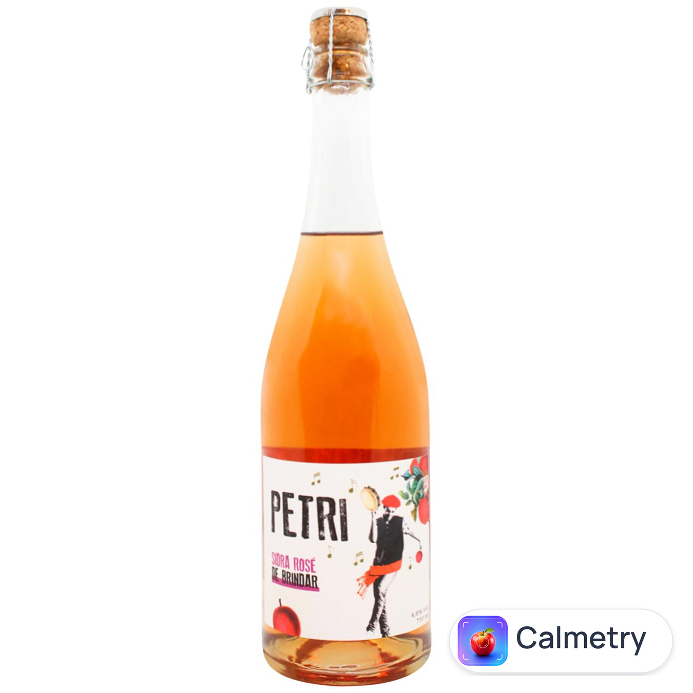 Сидр Petritegi La Petri Rose 4,8% 0,75л