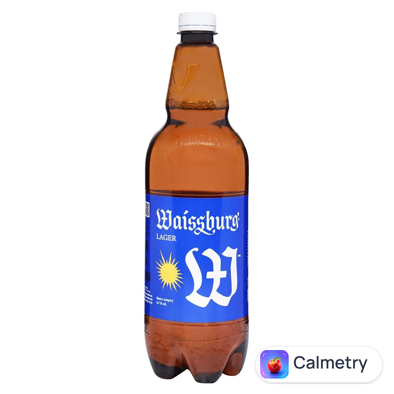 Пиво Уманьпиво Waissburg світле 4.7% 1л