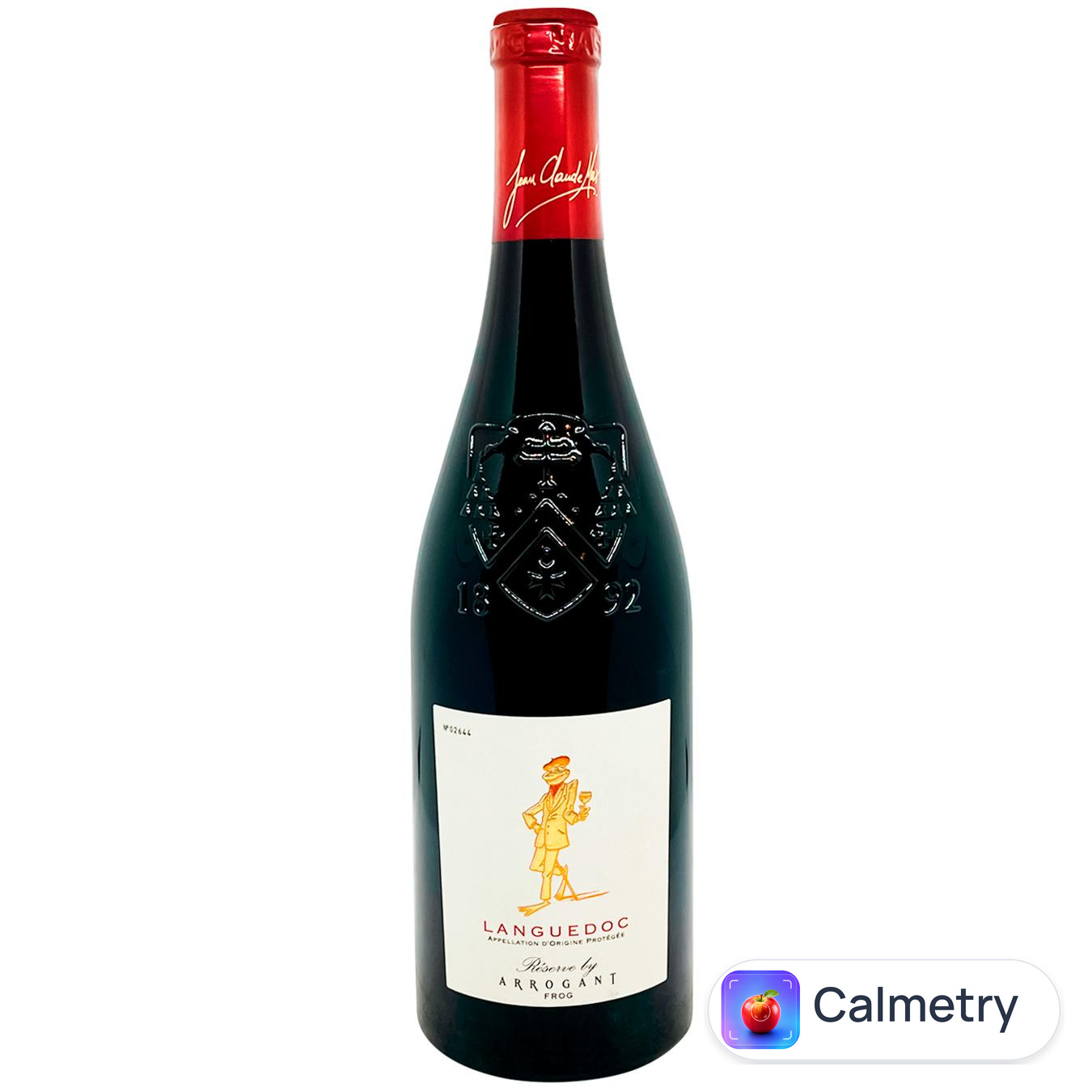 Вино Arrogant Frog Reserve GSM червоне сухе 14% 0,75л