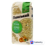 Крупа Хуторок Панський гречана ядриця 450г — фото продукту