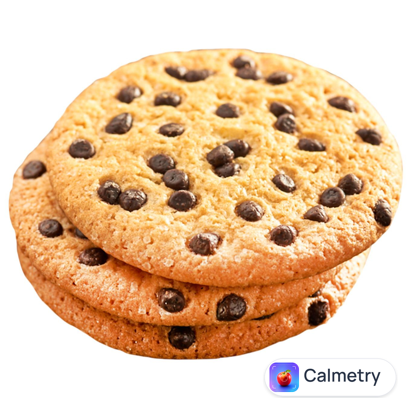 Печиво Biscotti Американське з шматочками глазурі здобне