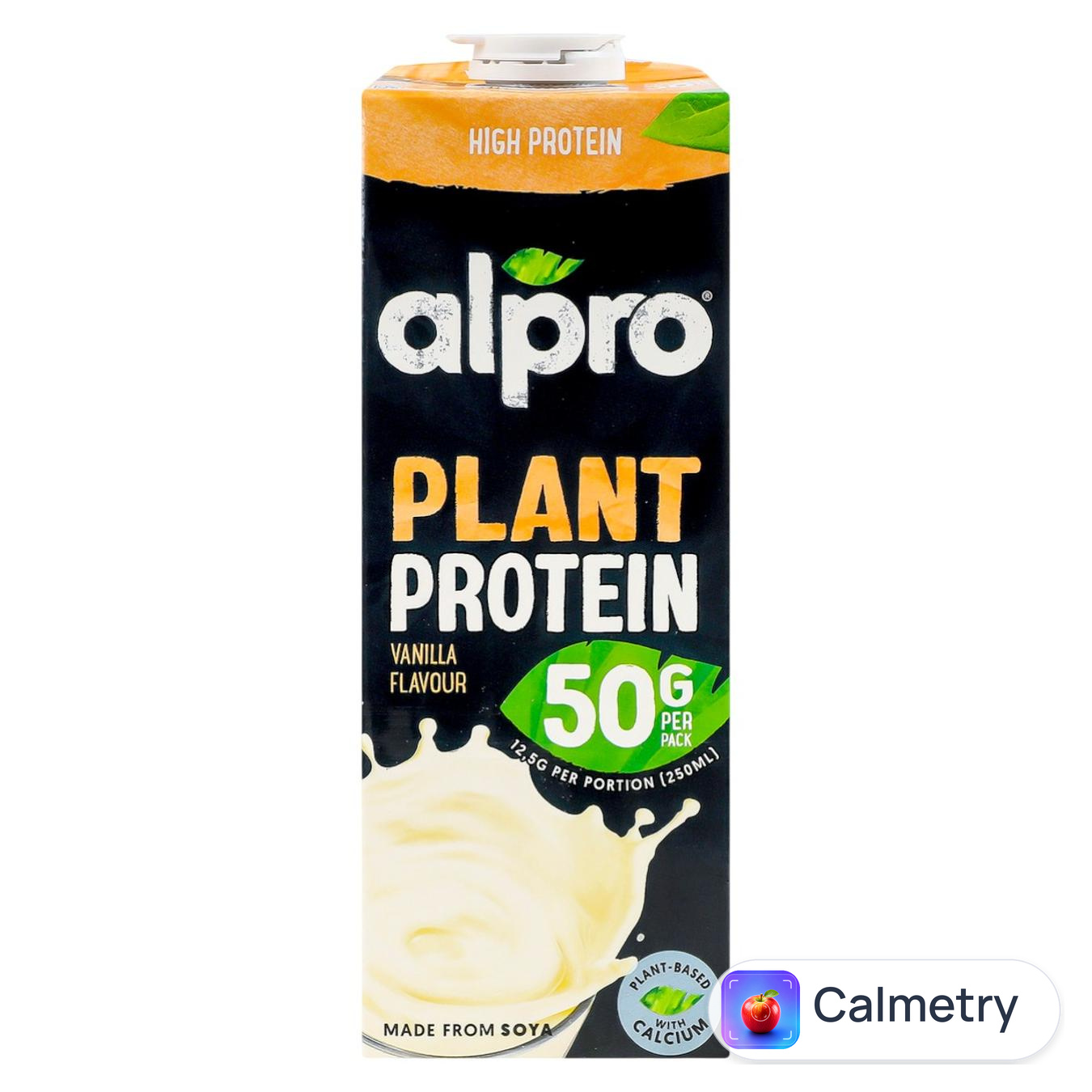 Напій Alpro Plant Protein соєвий з ванільним смаком 1л